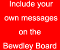 Include your messages on the site
