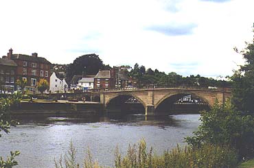 View Across The River Severn