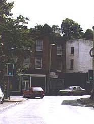 Dog Lane leading to Welch Gate and Load Street